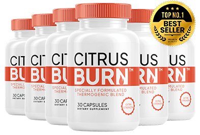 CitrusBurn metabolic support supplement bottle
