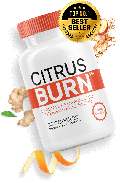 CitrusBurn daily supplement for metabolism balance